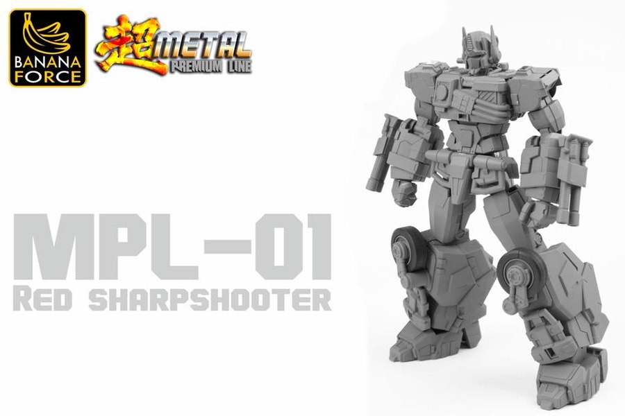 Banana Force LTD Reveals MPL 01 Red Sharpshooter Unofficial Fire Convoy 10 (10 of 17)